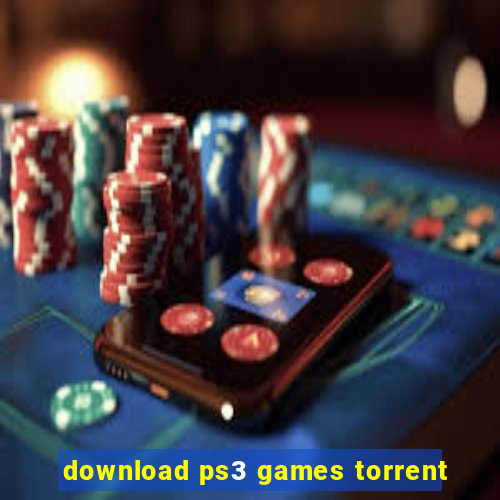 download ps3 games torrent